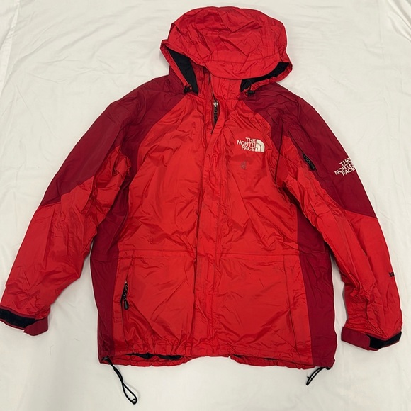 The North Face Other - Vintage 90s The North Face Gore-tex Full Zip Mountain Jacket Hooded Nylon